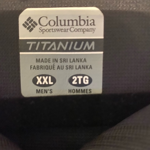 Columbia Titanium golf shirt omni- dry - Picture 4 of 4